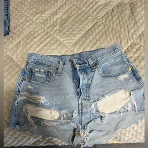 Levi Jean shorts